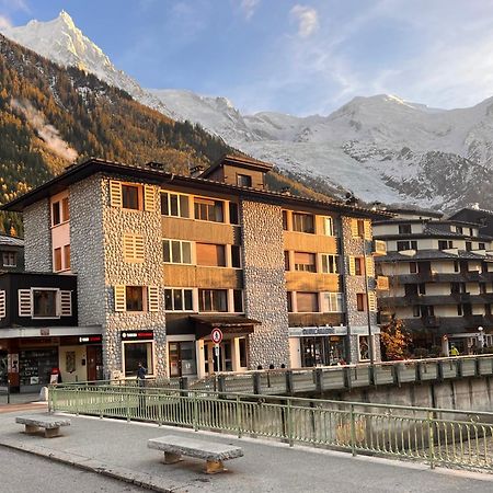 Chamonix City Center Luxury Studio Apartment Dış mekan fotoğraf