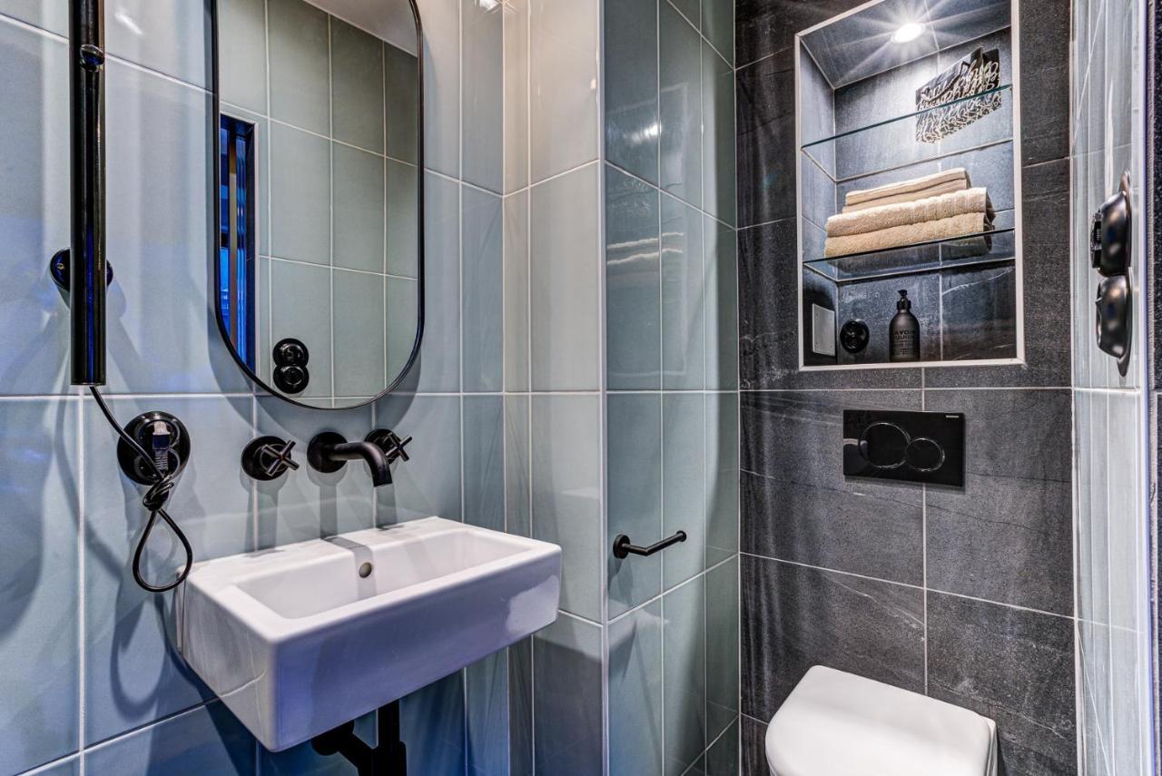 Chamonix City Center Luxury Studio Apartment Dış mekan fotoğraf