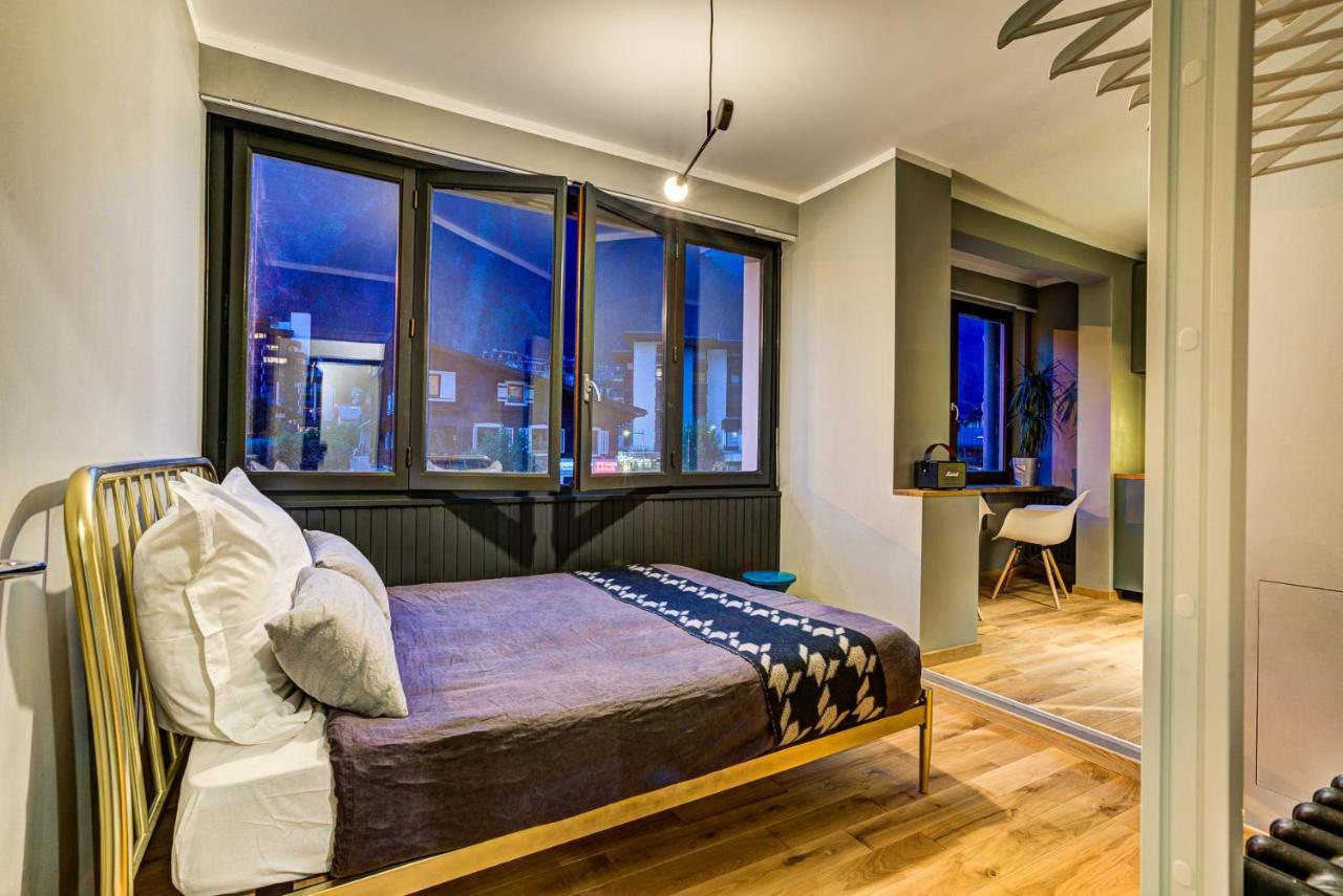 Chamonix City Center Luxury Studio Apartment Dış mekan fotoğraf