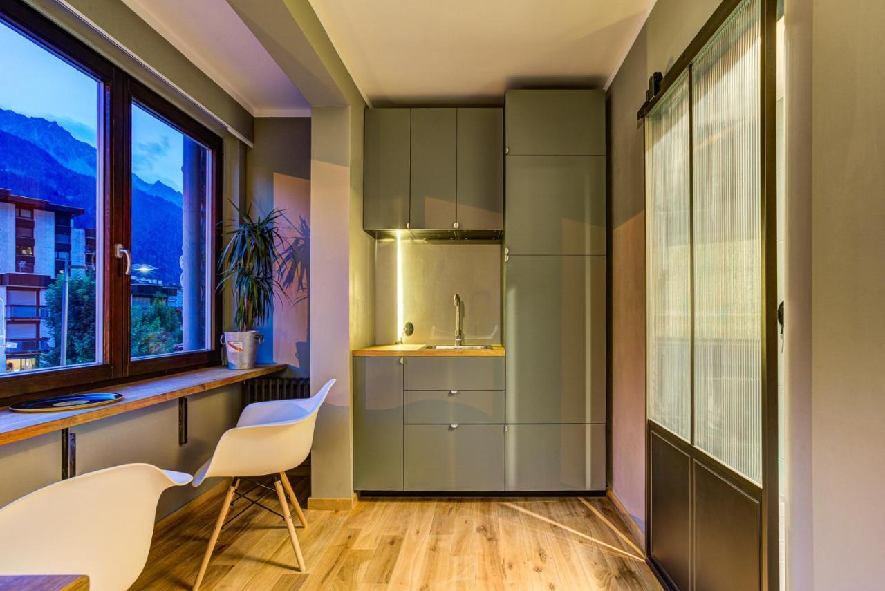 Chamonix City Center Luxury Studio Apartment Dış mekan fotoğraf