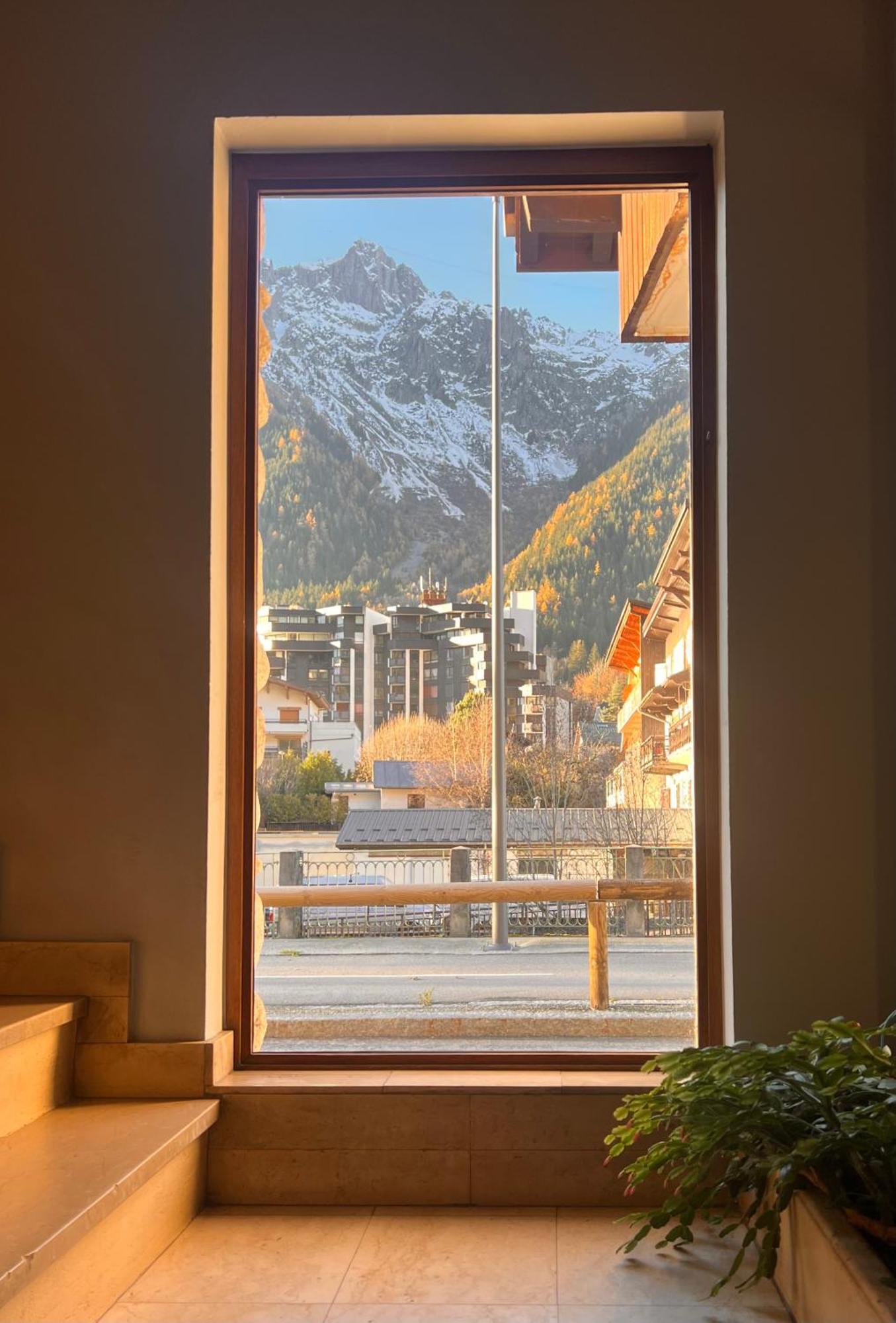 Chamonix City Center Luxury Studio Apartment Dış mekan fotoğraf