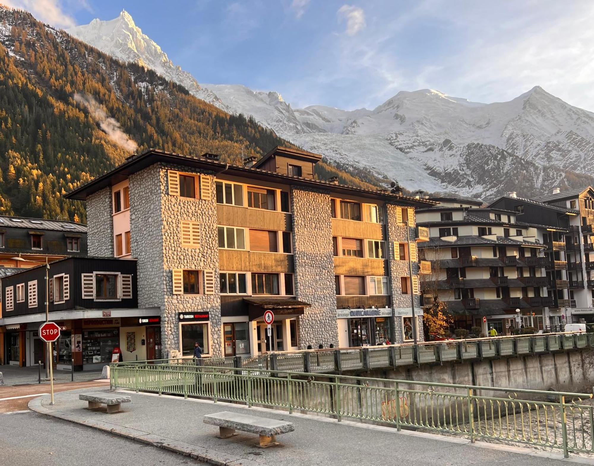 Chamonix City Center Luxury Studio Apartment Dış mekan fotoğraf